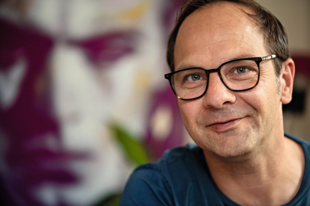 Das siku Buch von Christian Blanck - 60 Jahre Metallautos auf 224 Seiten 3 Portrait Christian Blanck 2 ©Christian Blanck