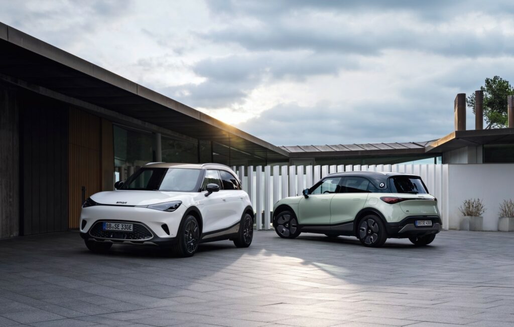 smart #1: Vom Zweisitzer zum elektrischen Familienauto? 9 1920 smart1 launchedition exterior 17 2