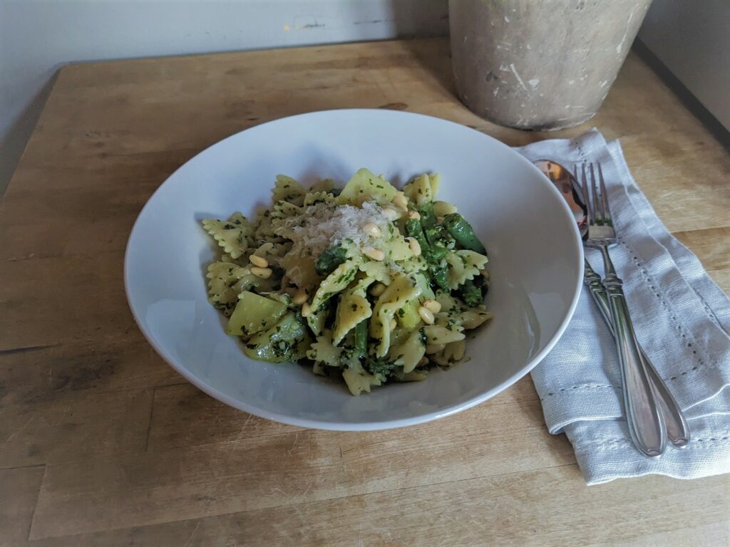Rezept des Monats 03.23: Ligurische Pasta mit selbstgemachtem Pesto 8 2023 03 18 18.20.54