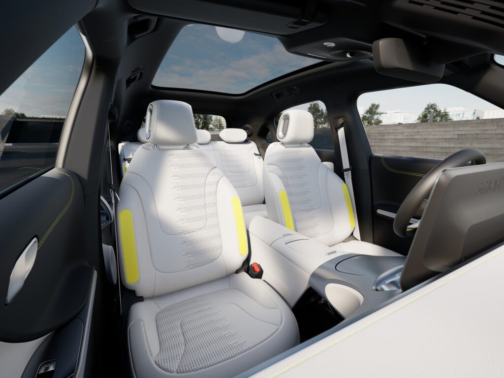 smart #1: Vom Zweisitzer zum elektrischen Familienauto? 8 eu pro lightning metablack lumenyellow int 008 front roominess urban