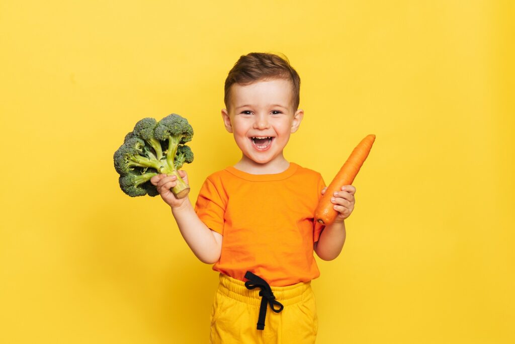 Immer mehr Kinder ernähren sich vegetarisch