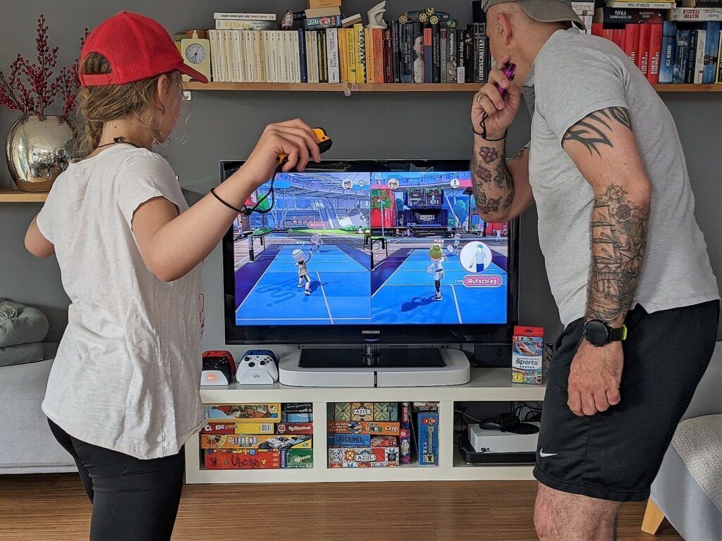Nicht nur Ostern - Familyaction mit der Nintendo Switch 6 Family-Action an der Nintendo Switch
