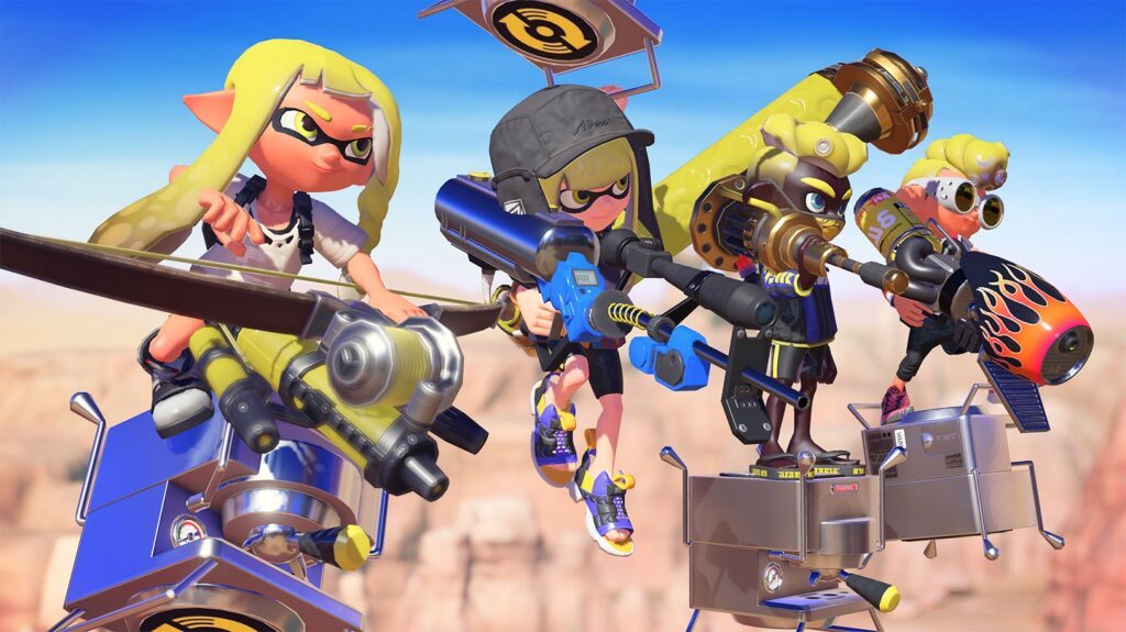 Nicht nur Ostern - Familyaction mit der Nintendo Switch 8 210218 NSW Splatoon 3 Screenshots Switch ND021721 Splatoon3 SCRN 02