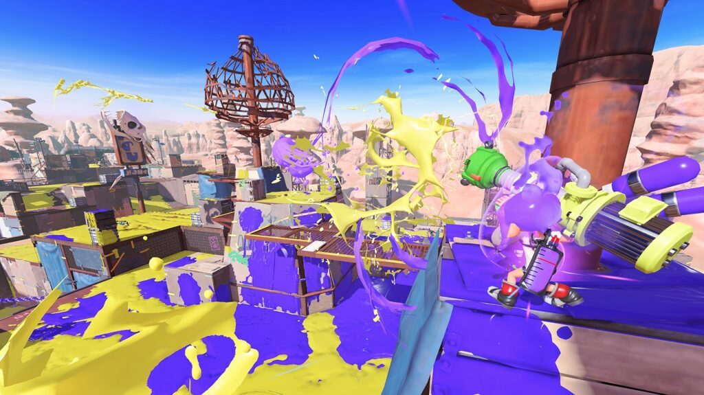 Nicht nur Ostern - Familyaction mit der Nintendo Switch 11 210218 NSW Splatoon 3 Screenshots Switch ND021721 Splatoon3 SCRN 03