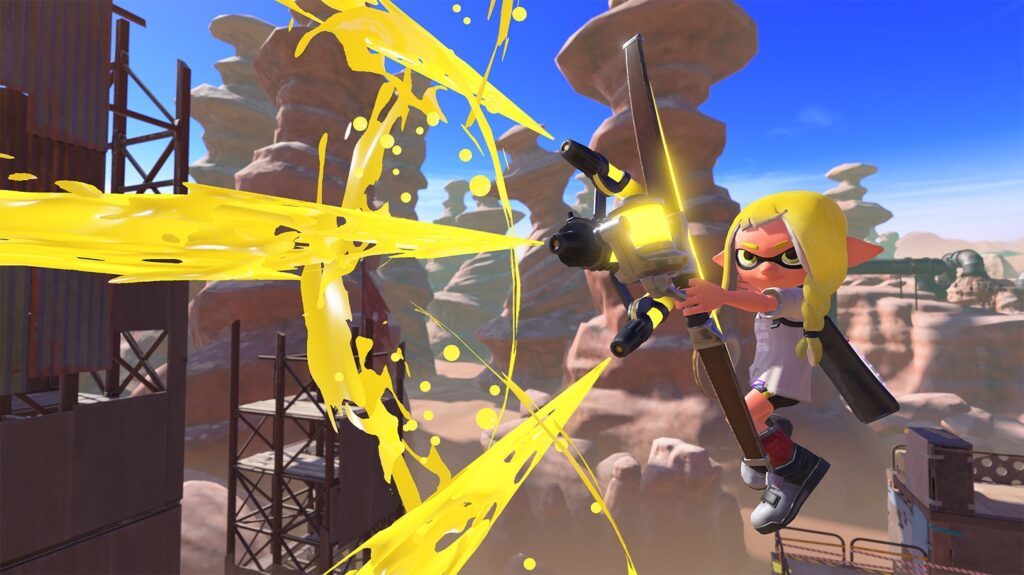 Nicht nur Ostern - Familyaction mit der Nintendo Switch 9 210218 NSW Splatoon 3 Screenshots Switch ND021721 Splatoon3 SCRN 04