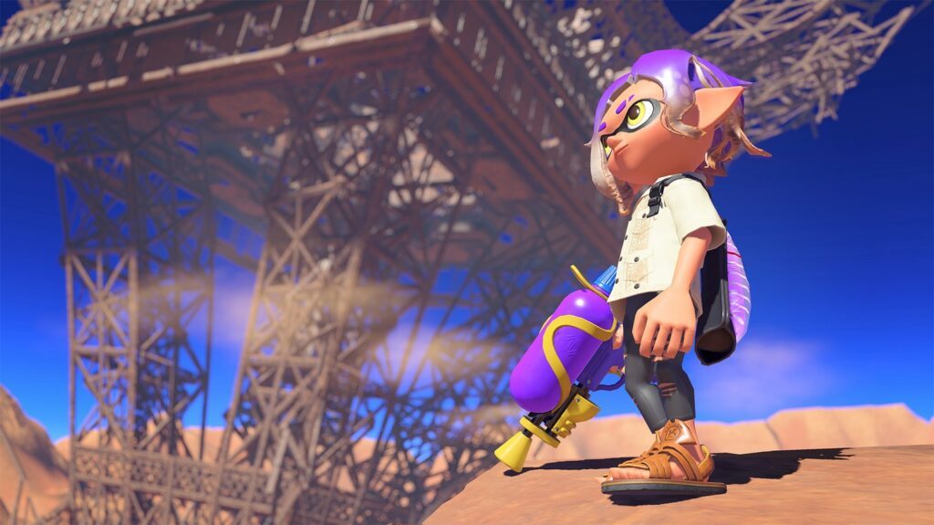 Nicht nur Ostern - Familyaction mit der Nintendo Switch 10 210218 NSW Splatoon 3 Screenshots Switch ND021721 Splatoon3 SCRN 08
