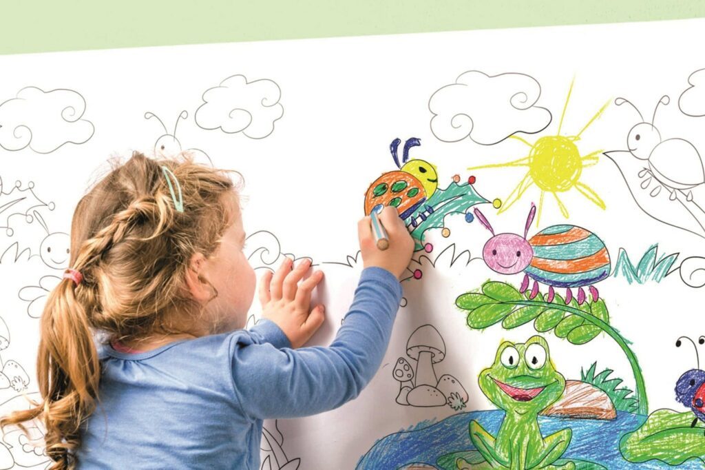 Der 6. Mai ist Weltkindermaltag - Das Motto ist der Lebensraum Wasser 2 STAEDTLER Press Image Survey Creativity Children Coloured Pencil 1 min