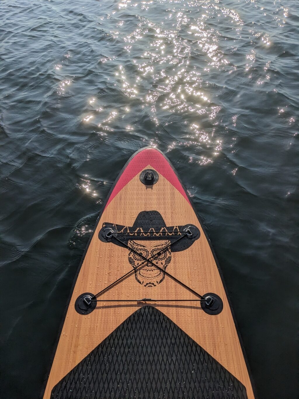 AHOI: Stand-Up-Paddle-Board CHAC von CALA Boards im SUP-Test 9 2023 06 10 17.53.18