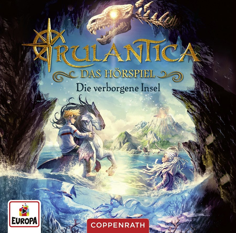 Freizeitpark aufs Ohr - Rulantica ist ein tolles Hörspiel für Schulkinder 10 Rulantica 01 Cover