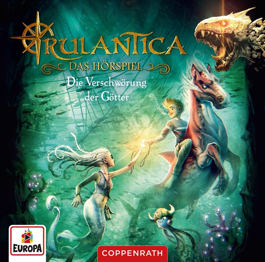 Freizeitpark aufs Ohr - Rulantica ist ein tolles Hörspiel für Schulkinder 11 Rulantica 02 Cover