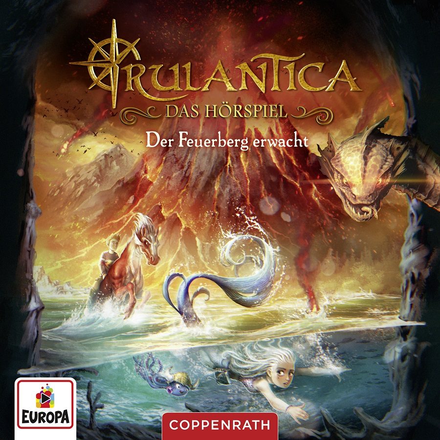 Freizeitpark aufs Ohr - Rulantica ist ein tolles Hörspiel für Schulkinder 12 Rulantica 03 Cover