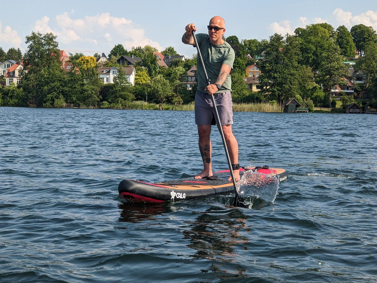 SUP-Test: Das Stand-Up-Paddle-Board Chac von CALA Boards