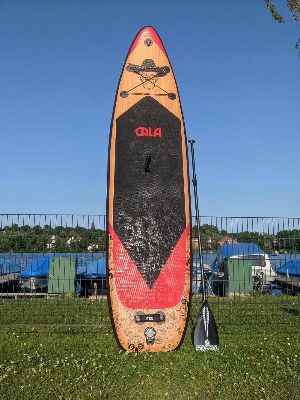 AHOI: Stand-Up-Paddle-Board CHAC von CALA Boards im SUP-Test 7 cala boards modell chac
