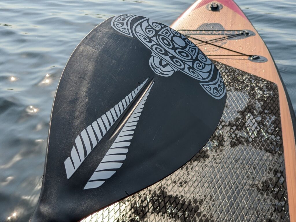 AHOI: Stand-Up-Paddle-Board CHAC von CALA Boards im SUP-Test 11 cala boards paddel