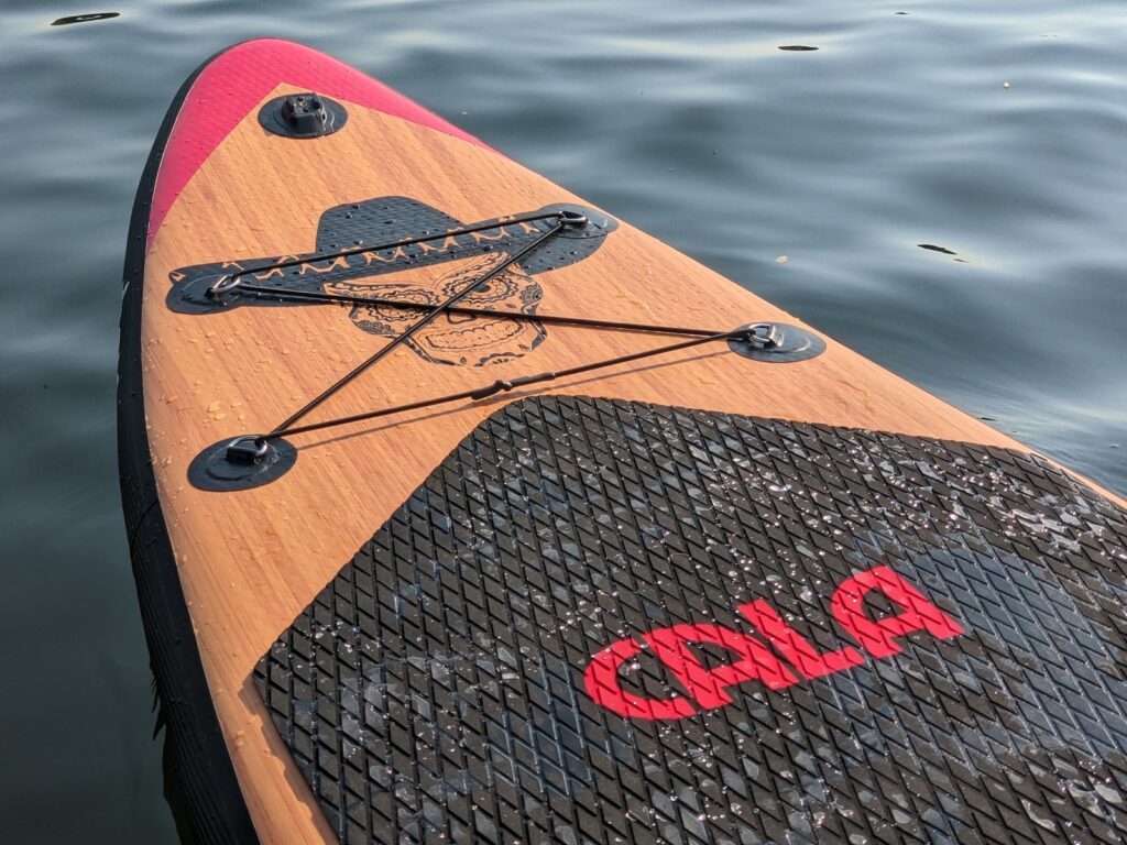 AHOI: Stand-Up-Paddle-Board CHAC von CALA Boards im SUP-Test 13 cala boards sup chac design