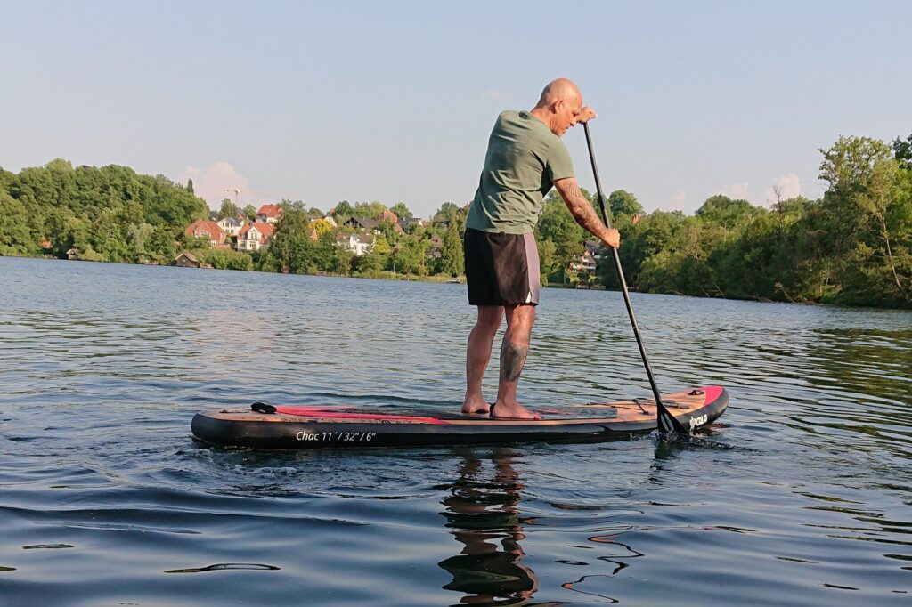 AHOI: Stand-Up-Paddle-Board CHAC von CALA Boards im SUP-Test 14 chac sup cala boards