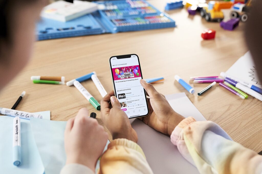 kindaling app freizeitangebote familien