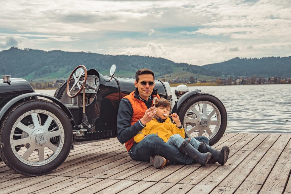 Einer von 500 - Der Bugatti Baby II von The Little Car Company 10 DSC05937