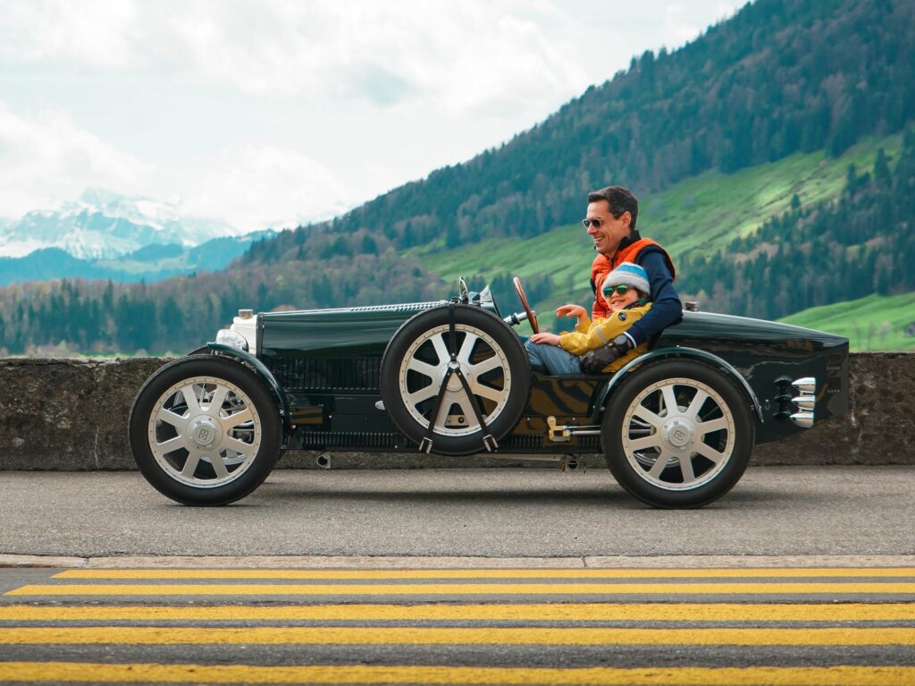 Der Bugatti Baby II von The Little Car Company