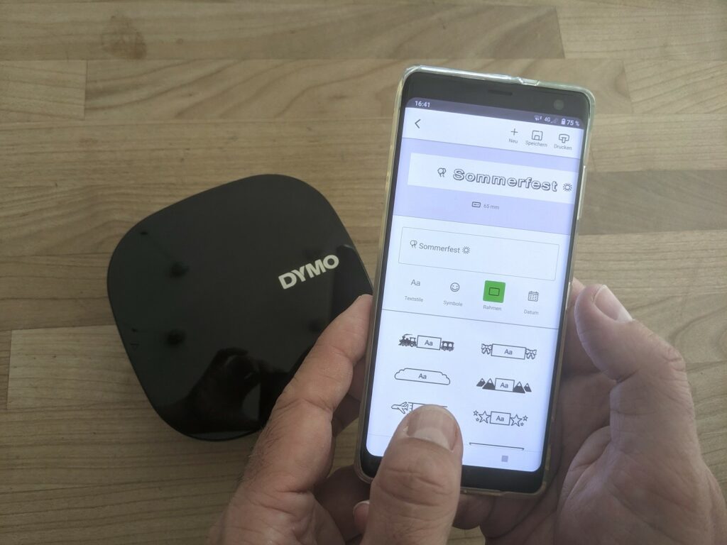 Das Kleben ist schön: Mehr Ordnung mit dem DYMO LetraTag 200B 3 etikettiergeraet dymo letratag 200b app