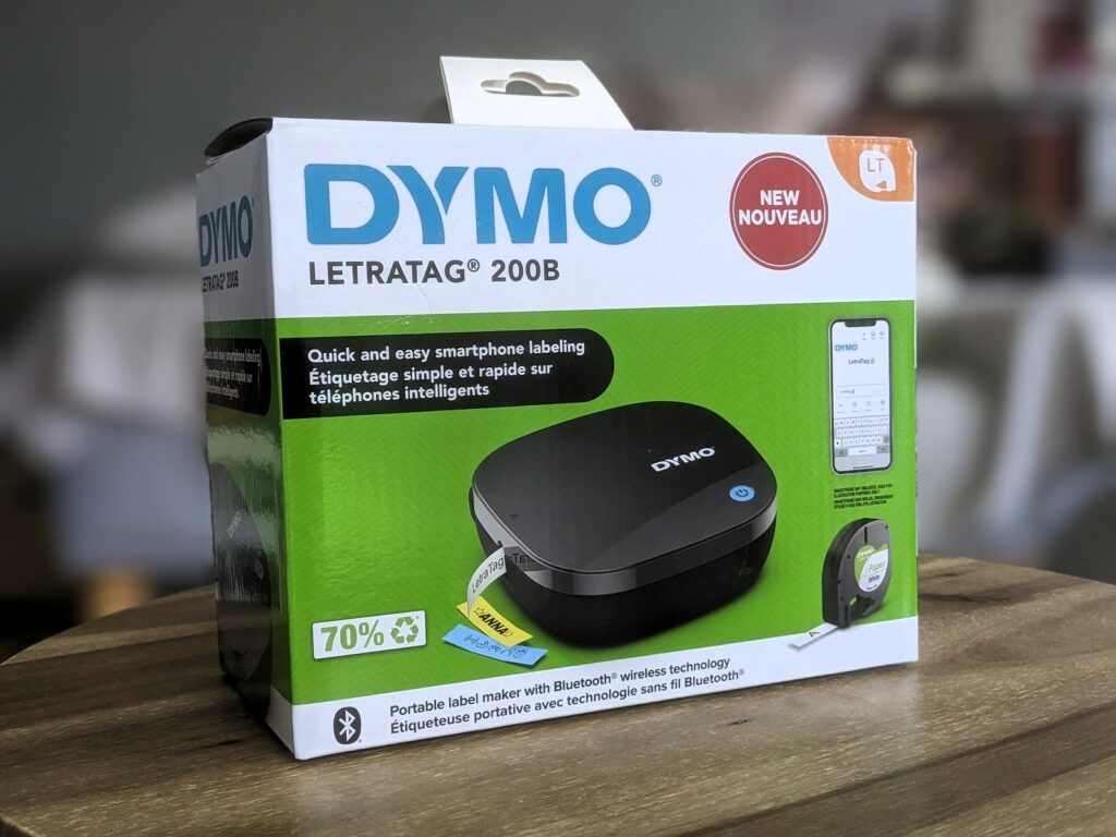 etikettiergeraet dymo letratag 200b packshot