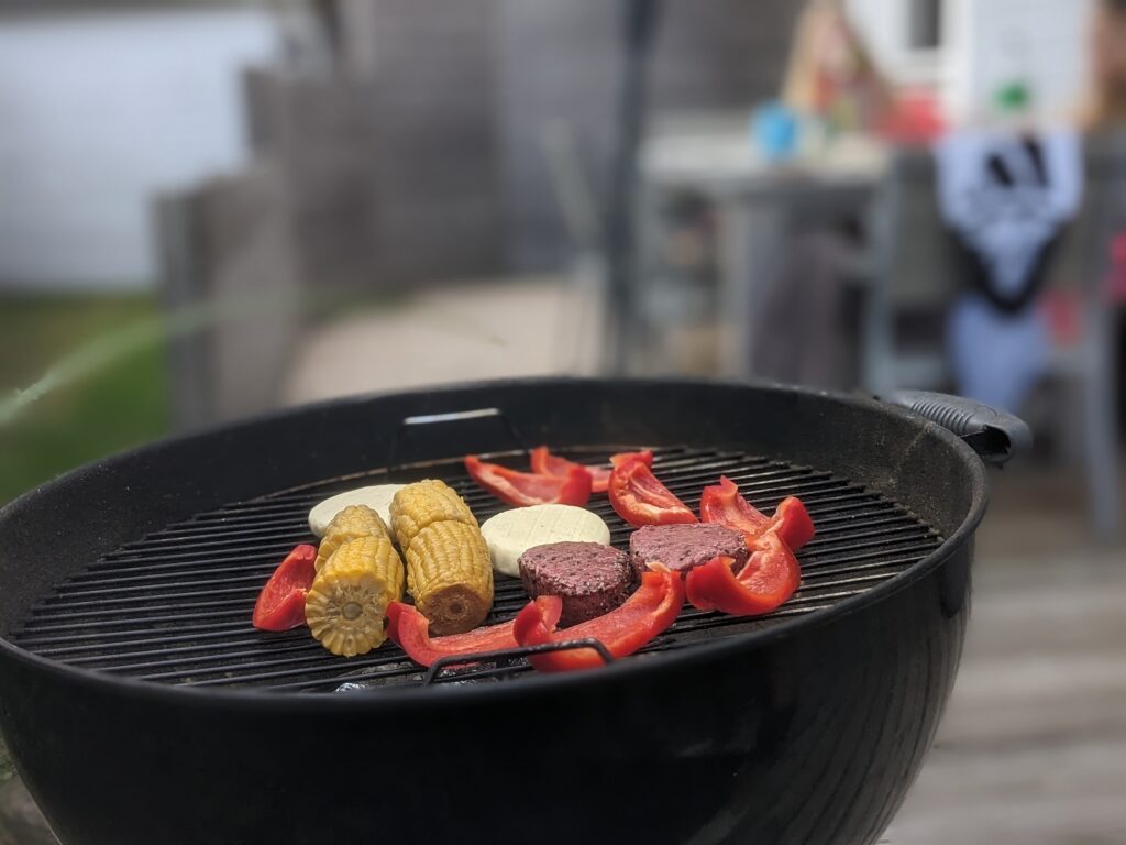 Strandurlaub in Kalifornien - Im Ferienhaus an der Ostsee 8 ferienhaus grill