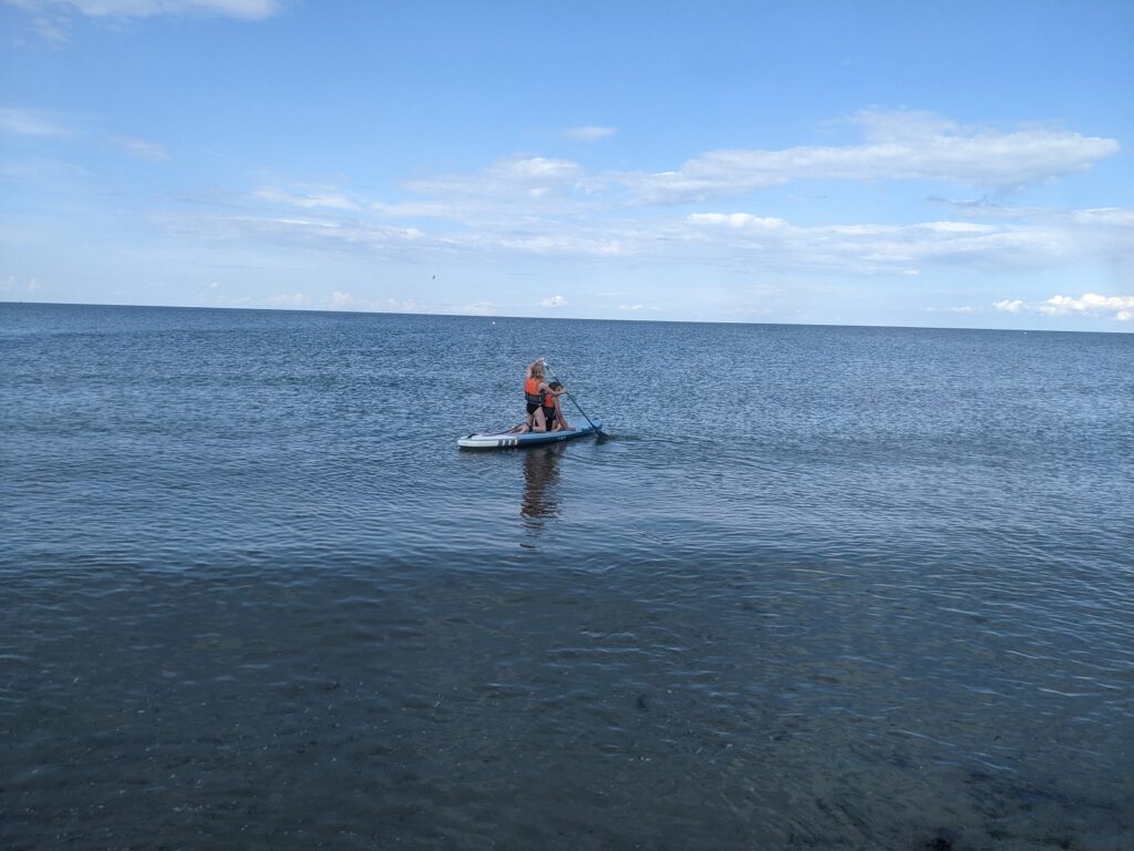 Strandurlaub in Kalifornien - Im Ferienhaus an der Ostsee 18 kalifornien ostsee sup