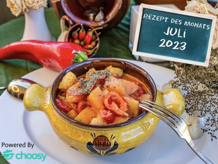 Rezept des Monats 07.23: Kartoffelpfanne mit Spitzpaprika 3 rezept des monats juli 2023