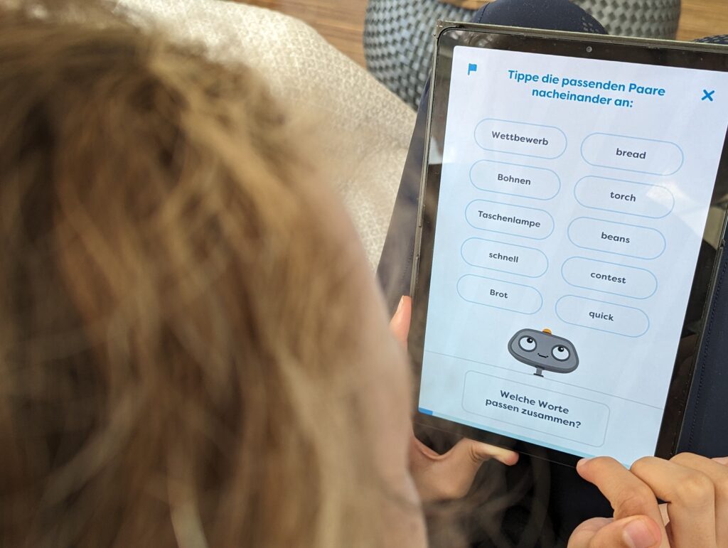 Spielerisch Vokabeln lernen - Sprachen üben mit der cabuu App 8 cabuu app wortpaare