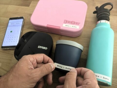 etikettiergeraet dymo letratag 200b