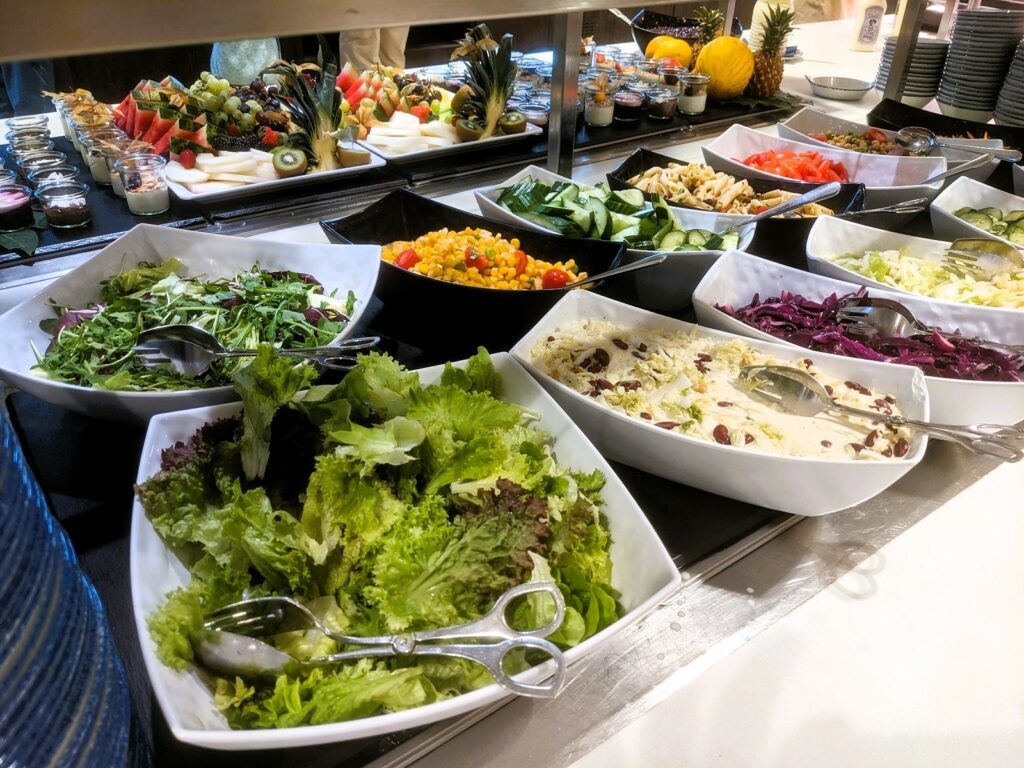 jufa hotel buffet salat