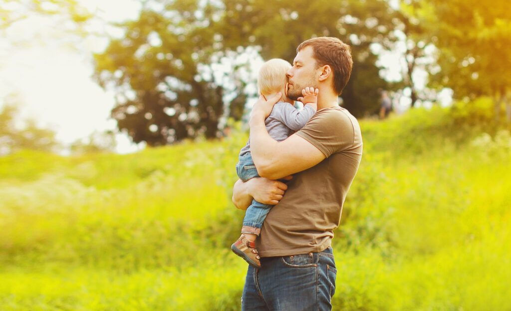Trendfigur Dad Bod – menschlich, gemütlich und wunderbar kuschelig 6 Der Dad Bod ist eine Trendfigur frischgebackener Papas