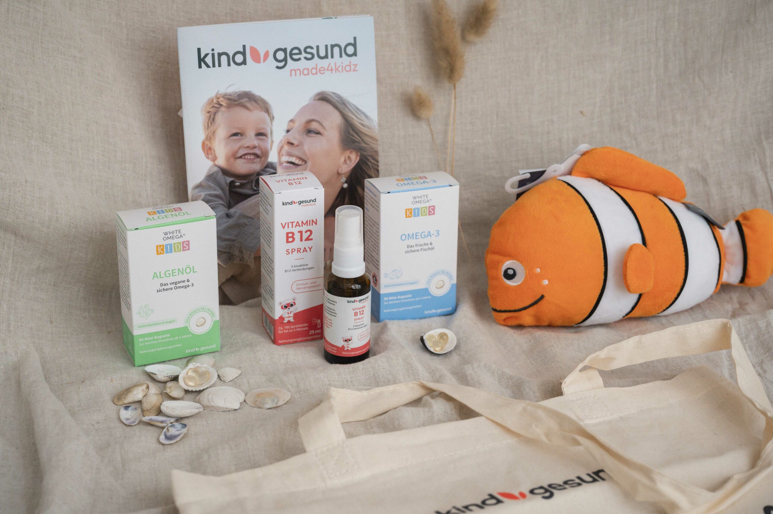Nahrungsergänzung für Kinder von Kindgesund.