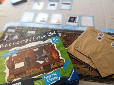 puzzle x crime ravensburger spiel