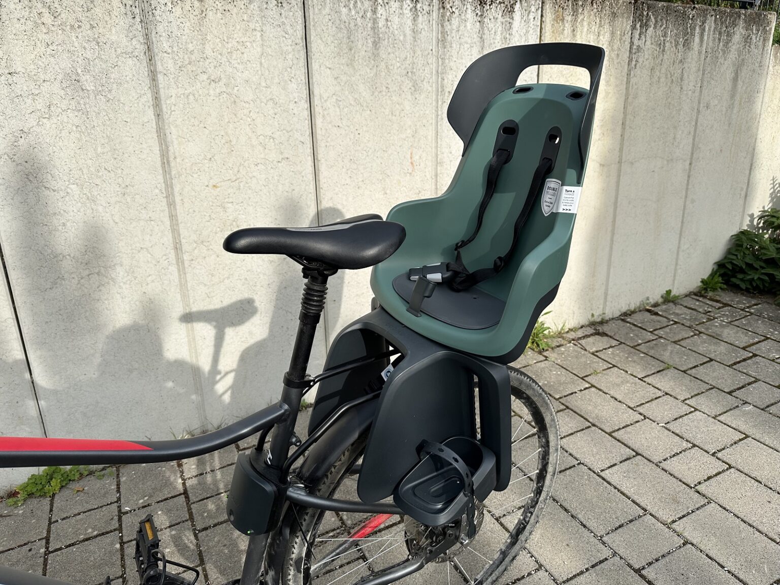 Britax Römer Deuxième Fixation Jockey – Adaptateur Pour Siège Enfant Vélo, Compatible Jockey Confort/Relax