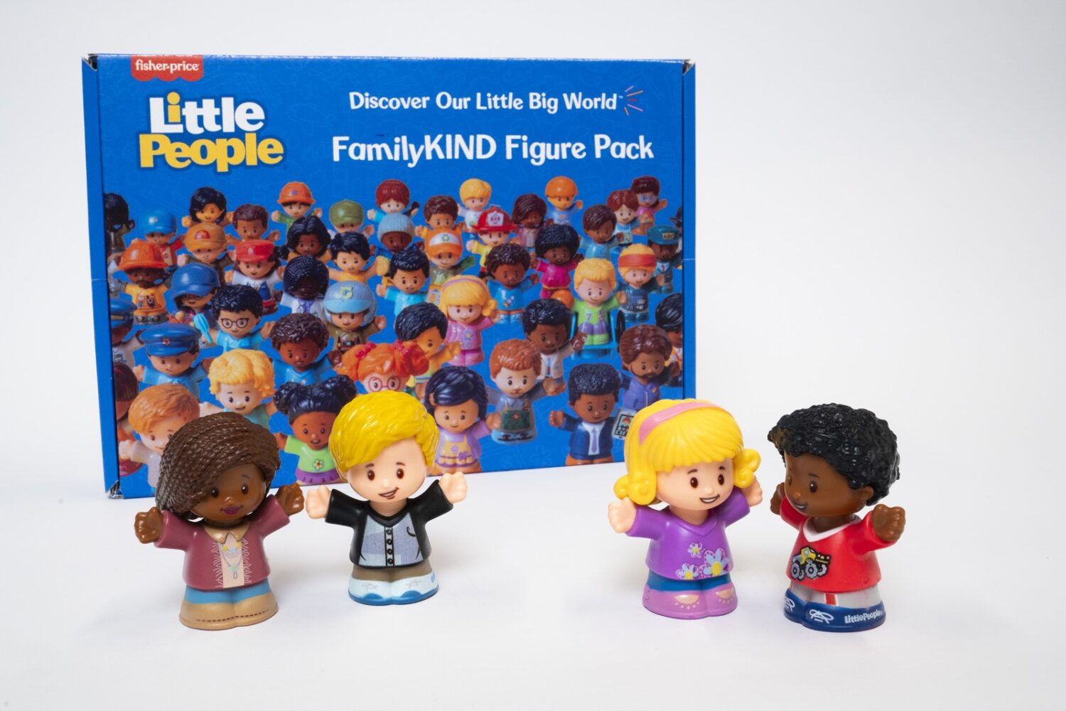 Laut Fisher-Price Studie wünschen sich Eltern mehr Diversität bei Spielzeug 9 Fisher-Price fördert mit Little People das Verständnis für Diversität
