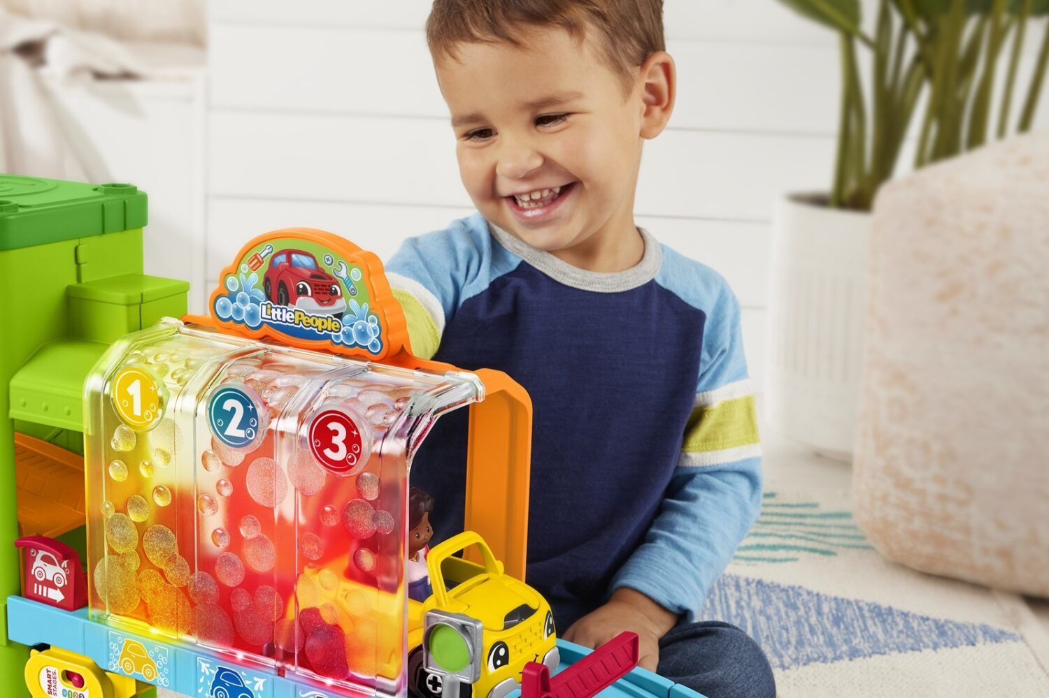 Laut Fisher-Price Studie wünschen sich Eltern mehr Diversität bei Spielzeug 11 Little People Autowerkstatt Mood