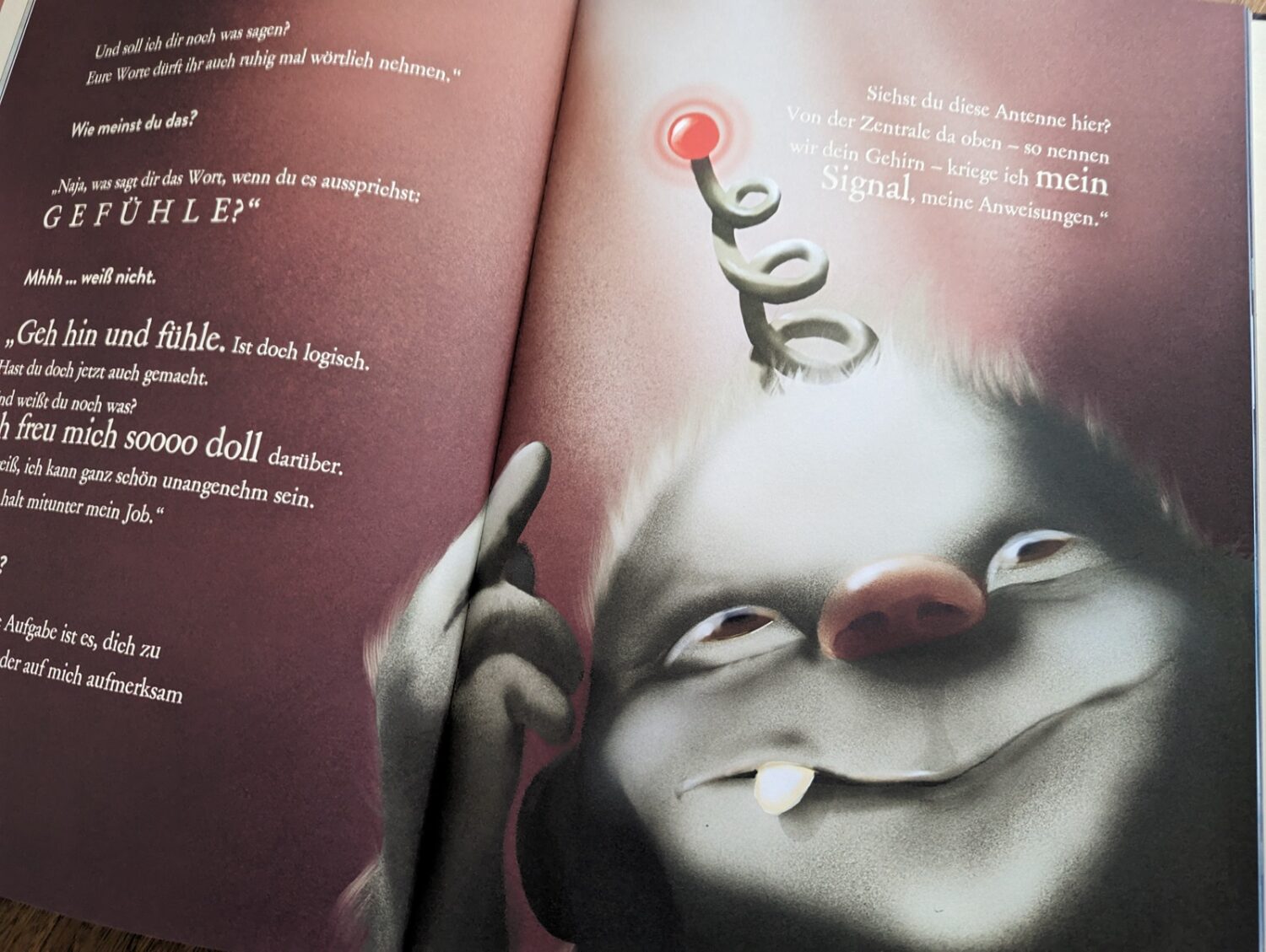 Das Buch über Angst von Elisa Eckartsberg