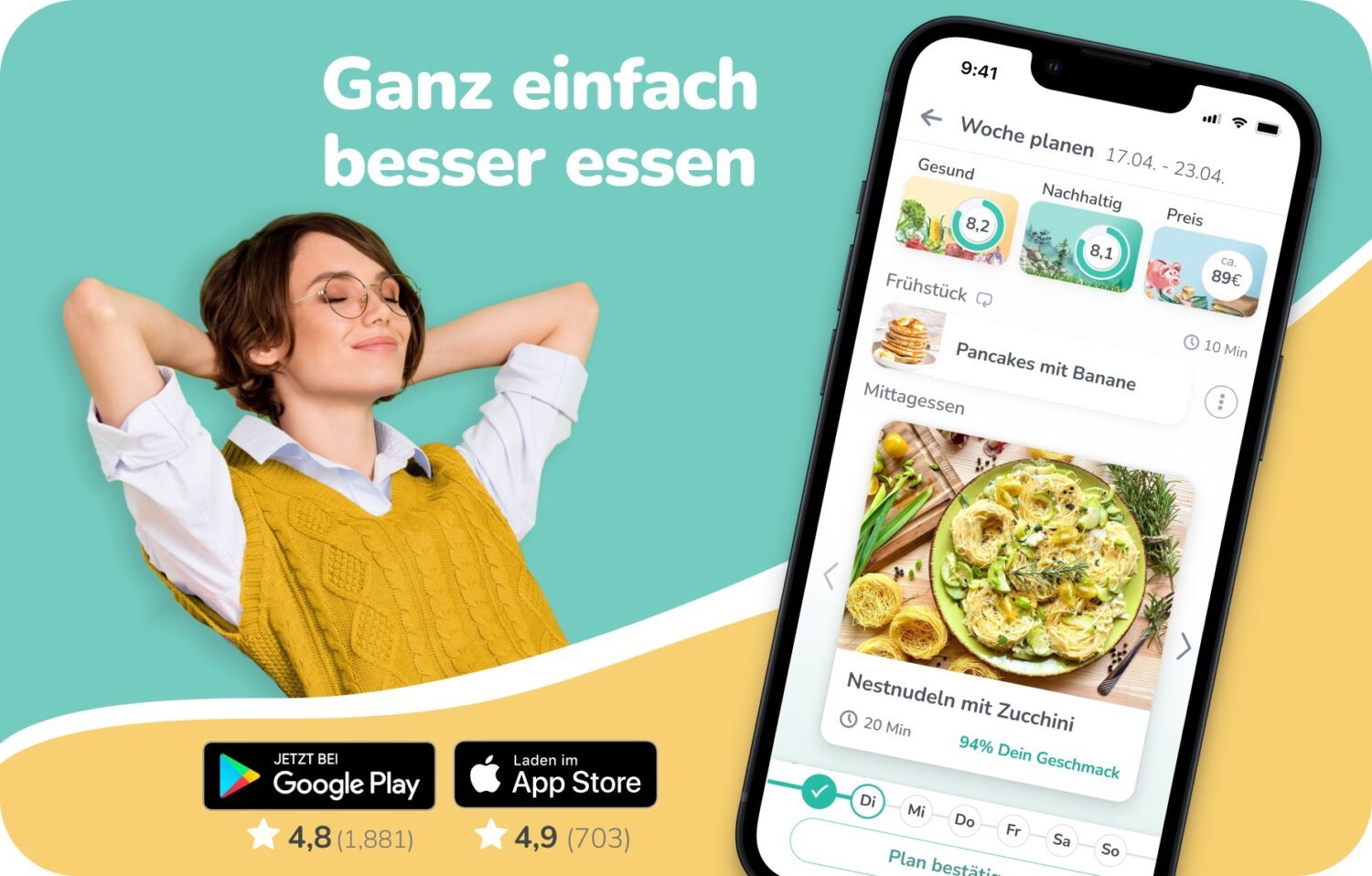 Ganz einfach gesund essen