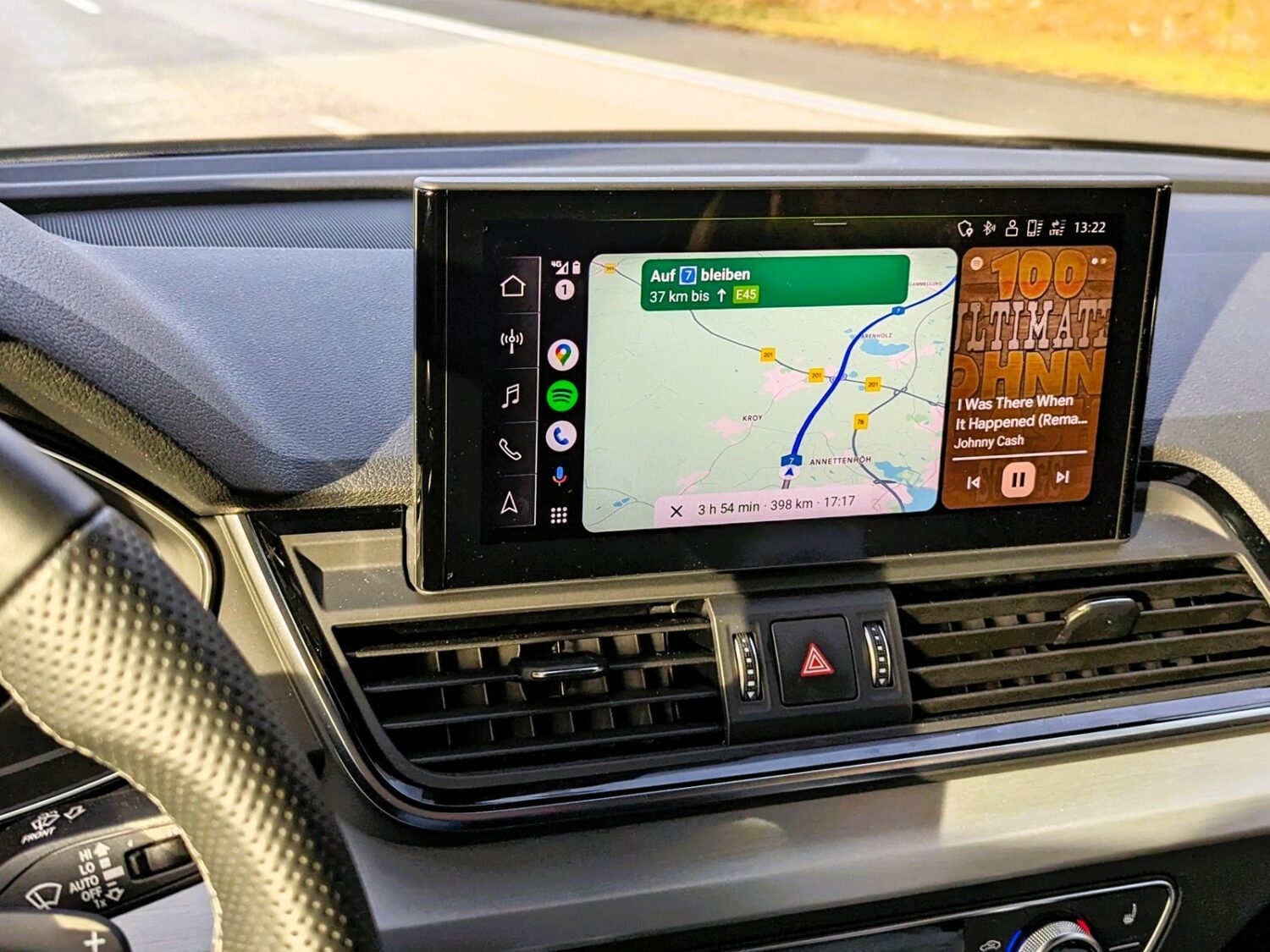 audi q5 2023 display