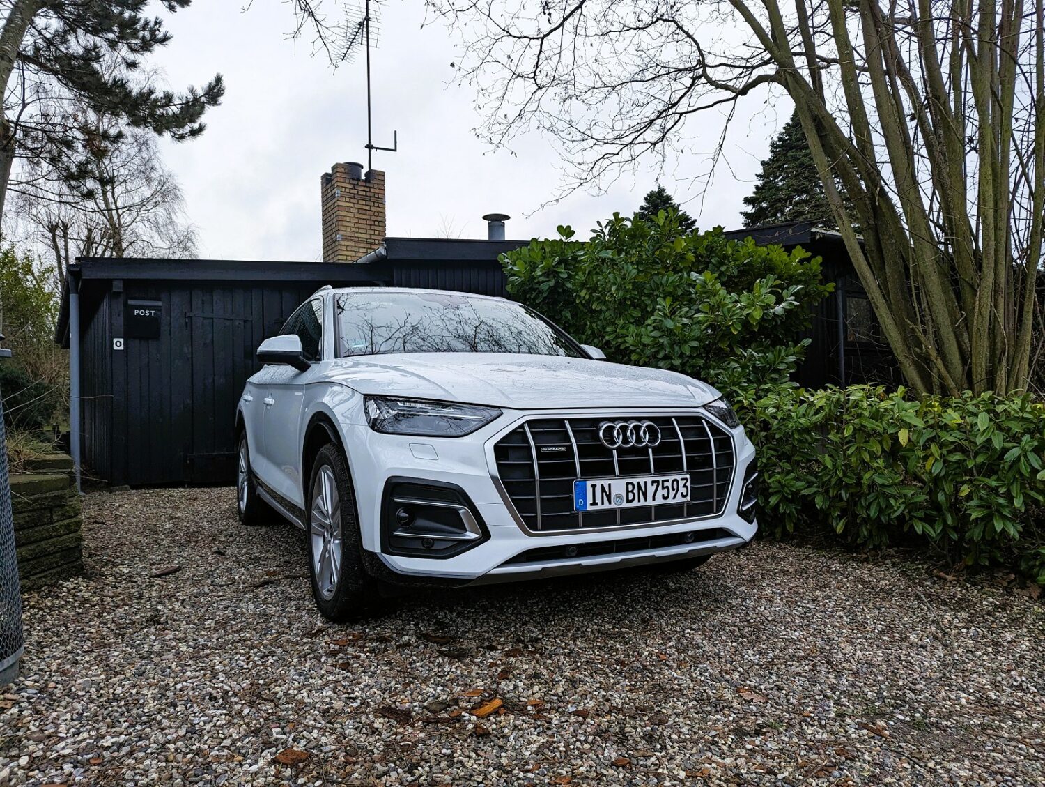 Testfahrt mit dem Audi Q5 TDI quattro aus dem Modelljahr 2022