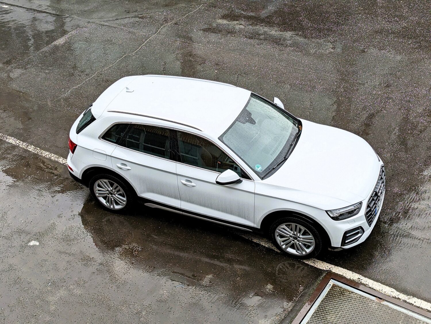 audi q5 2023 von oben