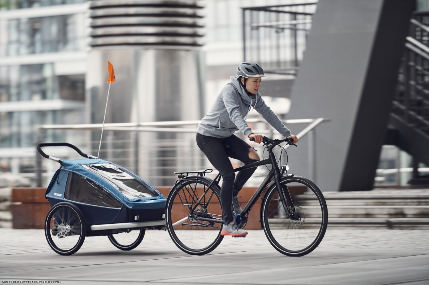 Möglichkeiten für den Kindertransport mit dem Fahrrad - Safety first! 7 180131 fc 0012 ff k pm 31 01 18 dsc4530