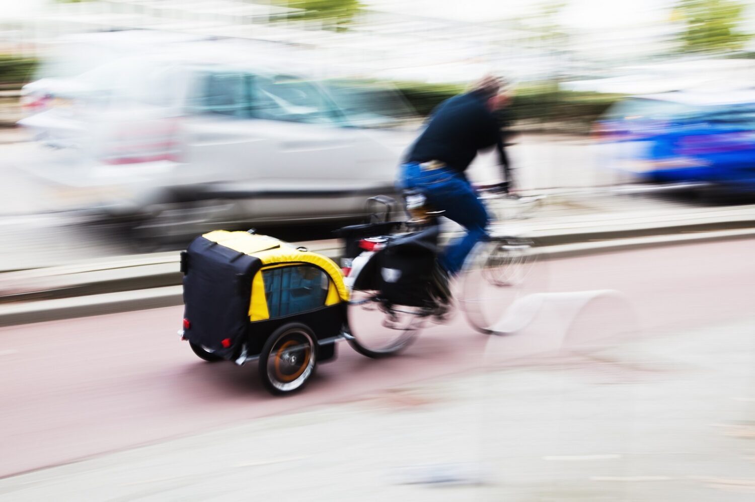 Möglichkeiten für den Kindertransport mit dem Fahrrad - Safety first! 10 Depositphotos 63121897 L