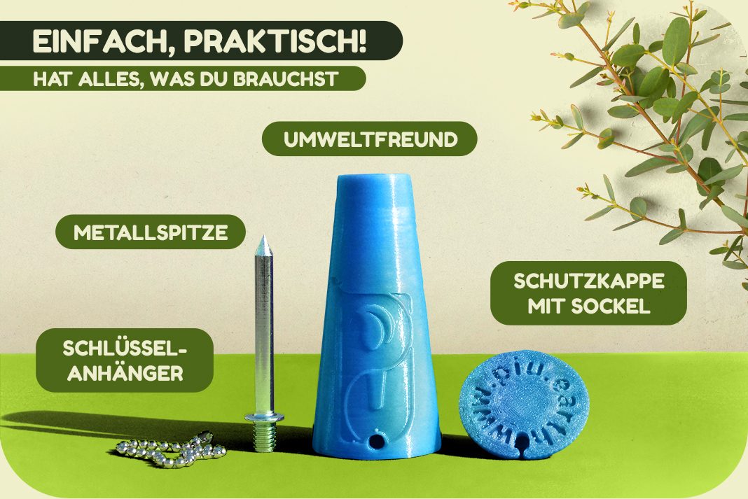 Bist Du ein Umweltfreund? Dann haben wir das passende Tool für dich! 9 Umweltfreund LightBlue New Parts