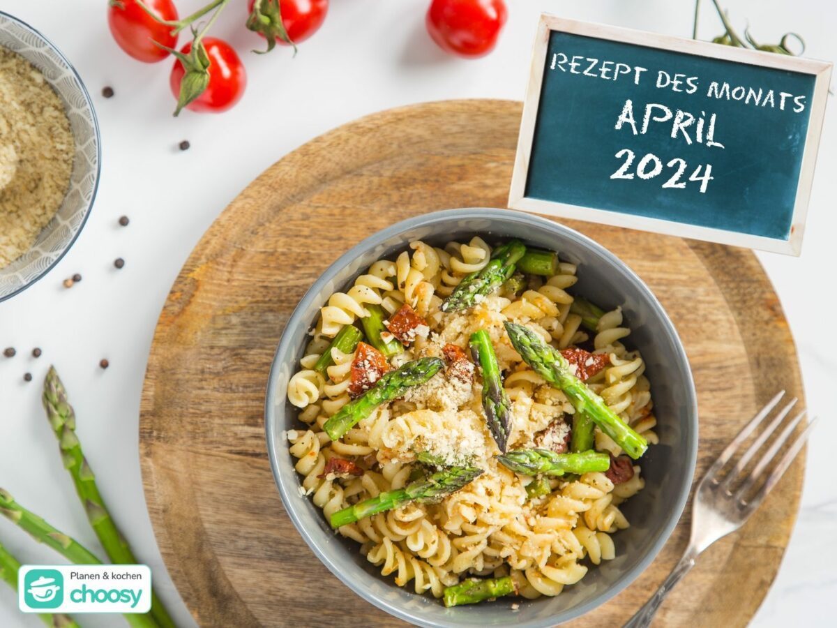 Rezept für Familien: Ligurische Pasta mit frischem Pesto