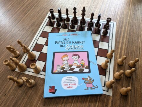 und ploetzlich kannst du schach buch