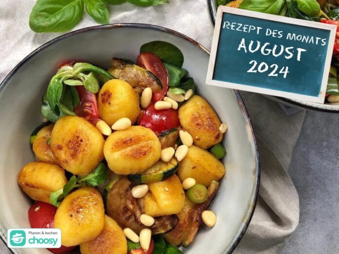 Rezept für Familien: Ligurische Pasta mit frischem Pesto Rezept für Familien: Ligurische Pasta mit frischem Pesto