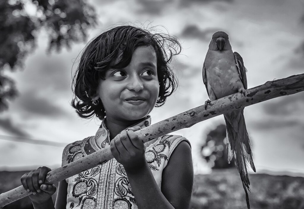 CEWE Collection zum Weltkindertag 2024 - Die Welt mit Kinderaugen 13 CEWE Photo Award 2025 Titel Friendship Fotograf Sk Rahaman Hossain Kategorie Menschen