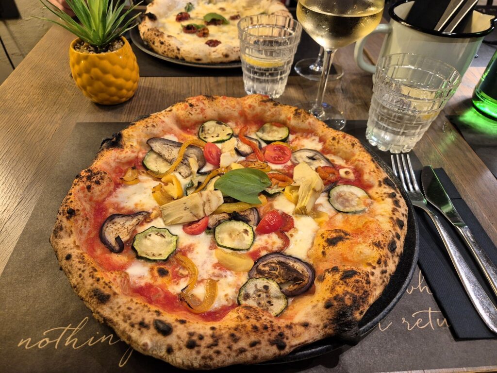 pizzeria rumore